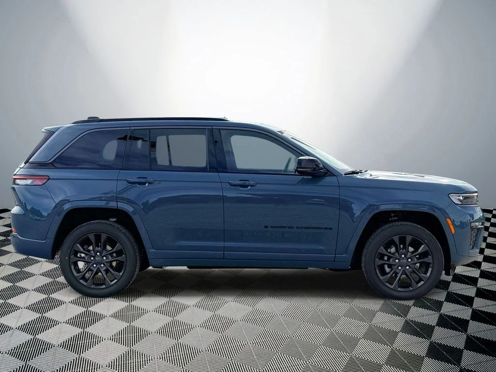 New 2026 Blue Jeep Limited Reserve image 6