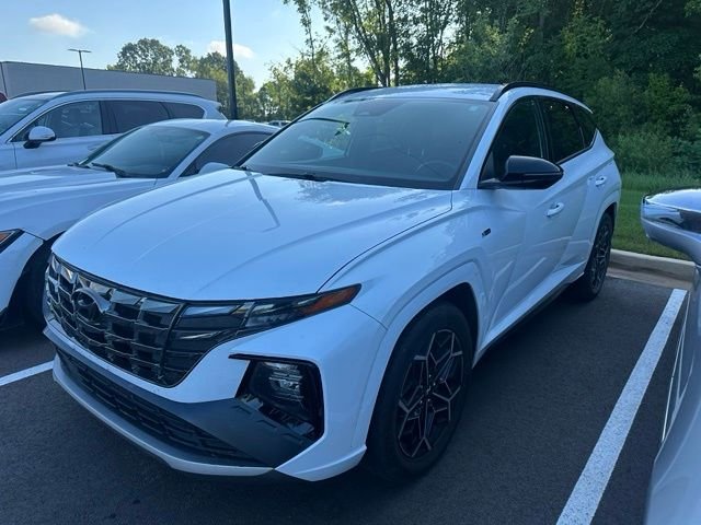 Used 2022 Gray Hyundai N Line image 13