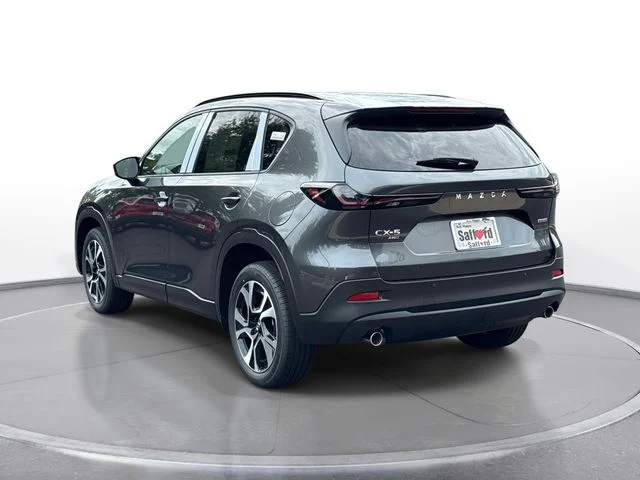 New 2026 Machine Gray Metallic Mazda 2.5 S Preferred AWD image 6