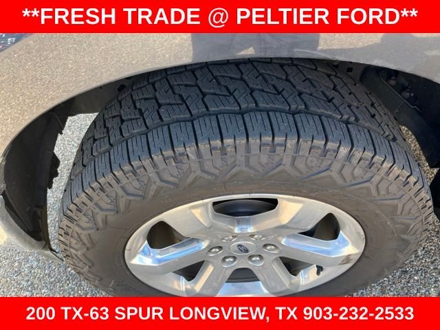Used 2021 Blue Ford Lariat image 5