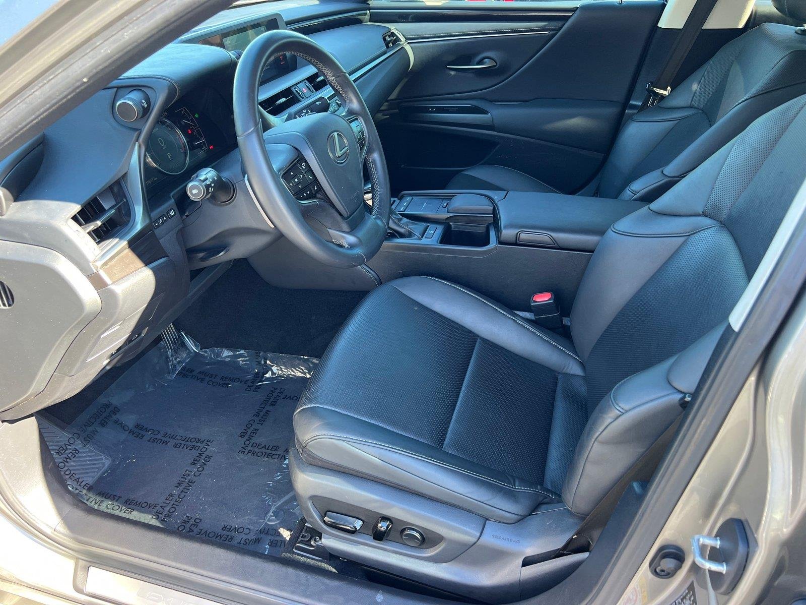 Used 2019 Atomic Silver Lexus ES 350 image 9