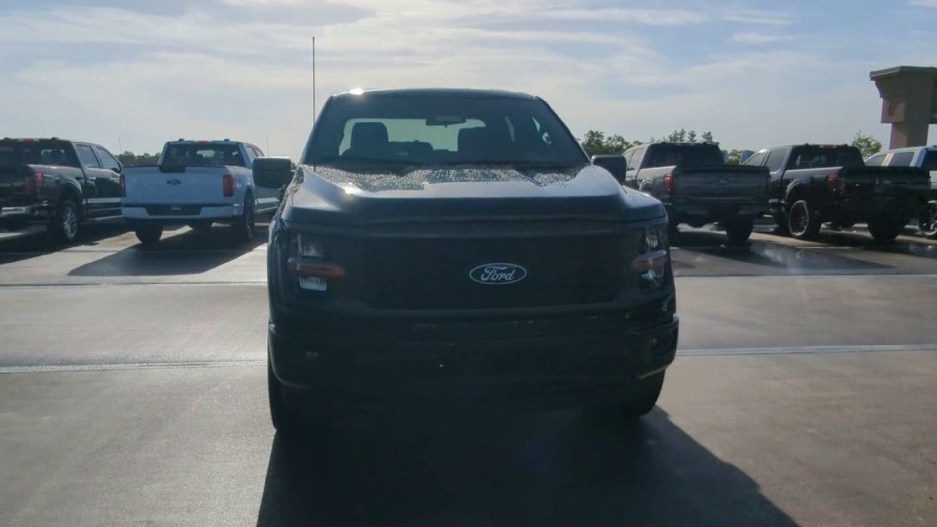 New 2026 Agate Black Metallic Ford STX® image 5
