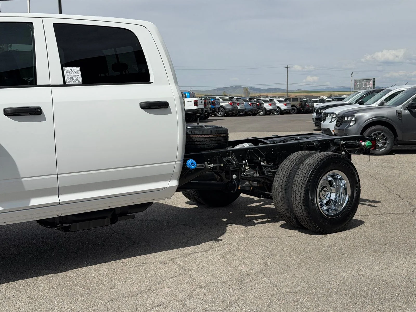 New 2026 Bright White Clearcoat RAM Tradesman image 11