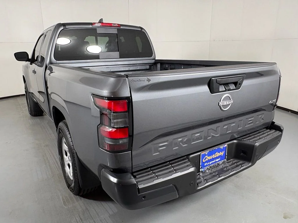 New 2026 Gun Metallic Nissan King Cab® S image 6