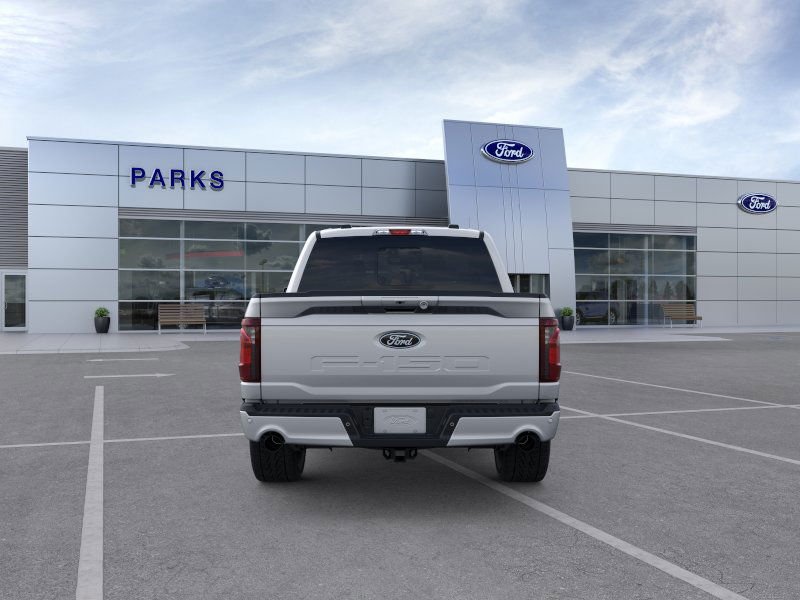 New 2026 Iconic Silver Metallic Ford XLT image 5