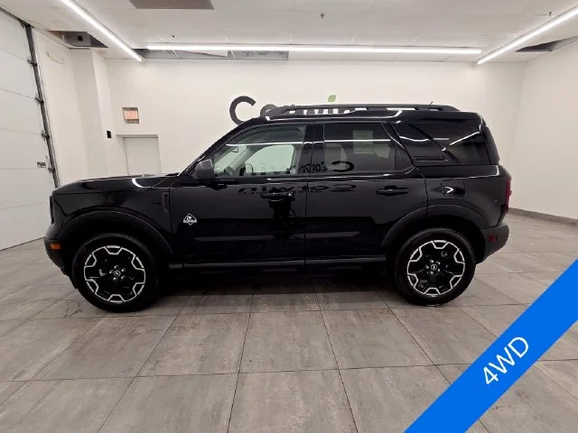 New 2026 Shadow Black Ford Outer Banks® image 2