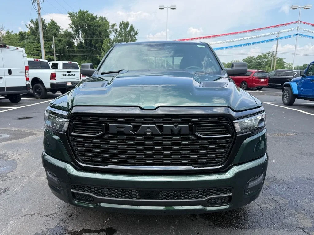 New 2026 Serrano-Green Metallic Exterior Paint RAM Express image 9