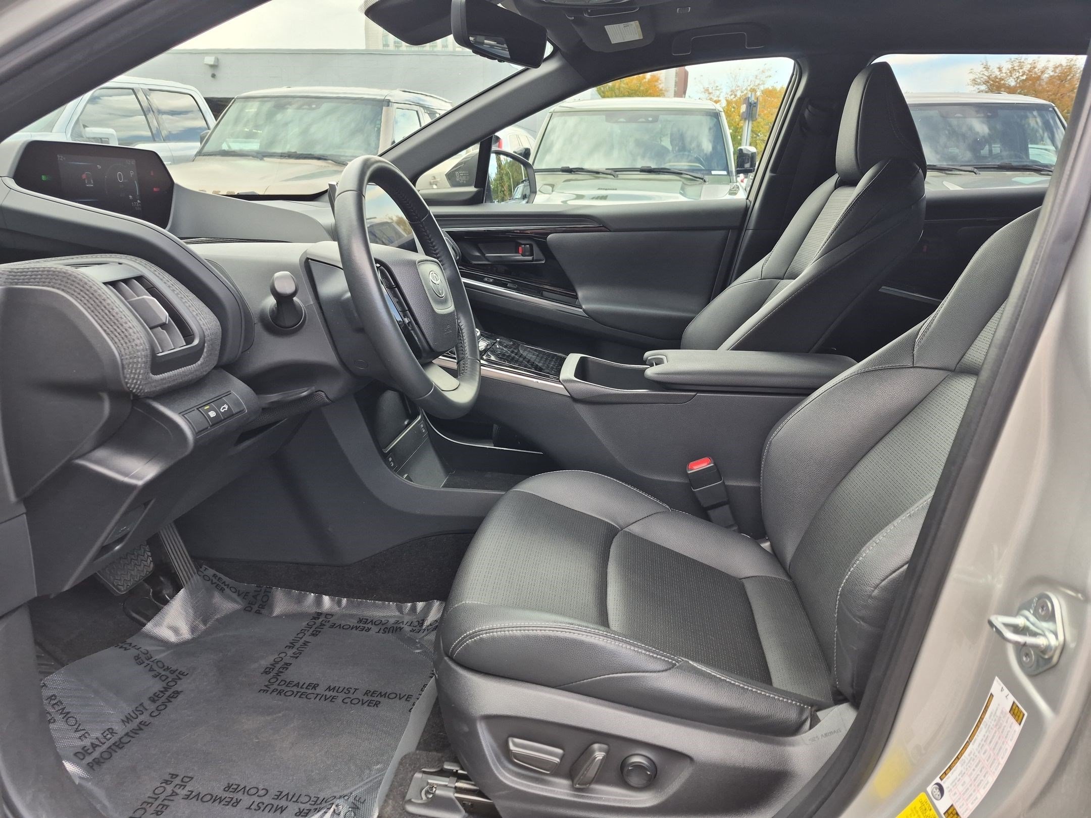 Used 2023 Silver Metallic Toyota XLE image 15