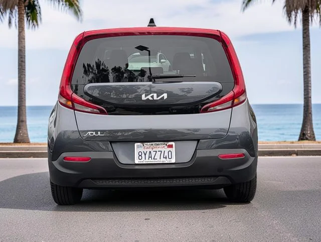 Used 2022 Gray Kia LX image 6