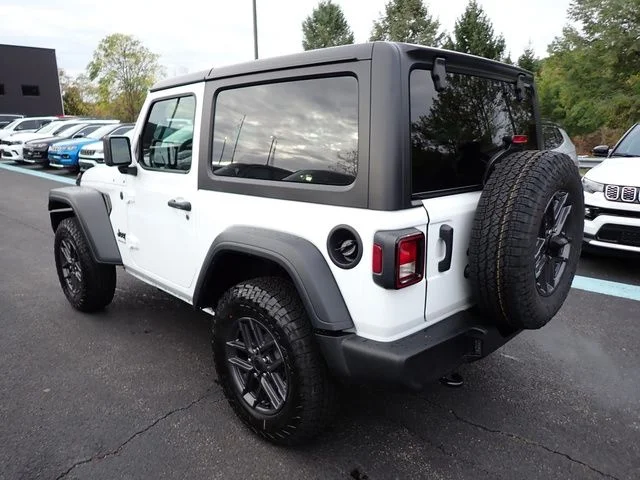New 2026 Bright White Clearcoat Jeep Sport S image 2