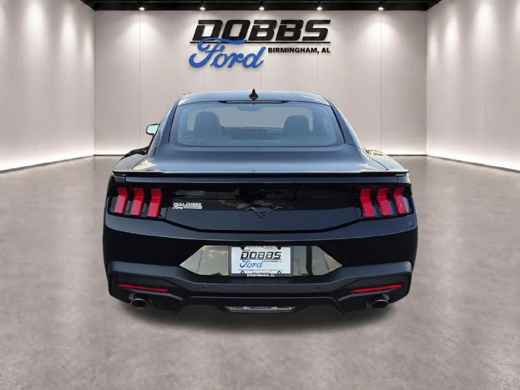 New 2026 Shadow Black Ford EcoBoost® Premium Fastback image 5