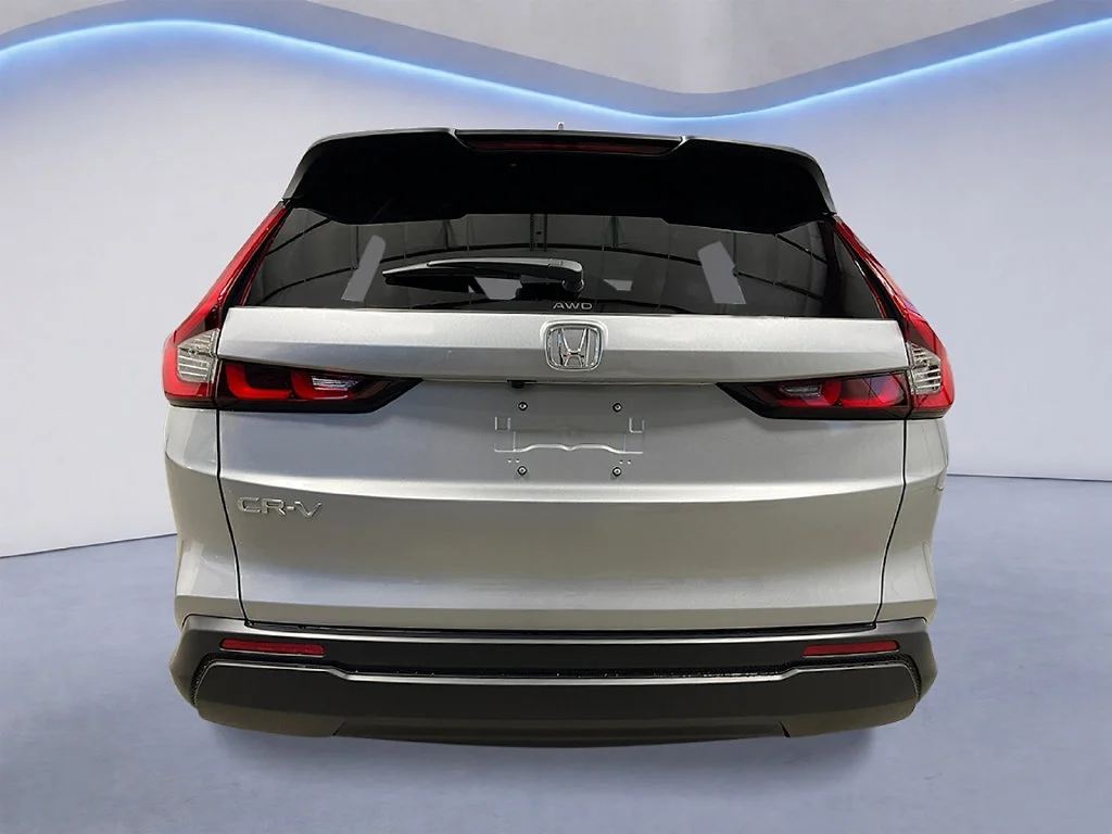 New 2027 Solar Silver Metallic Honda EX image 4