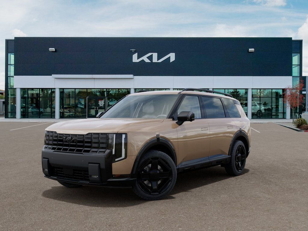 New 2027 Brown Kia X-Line SX image 1