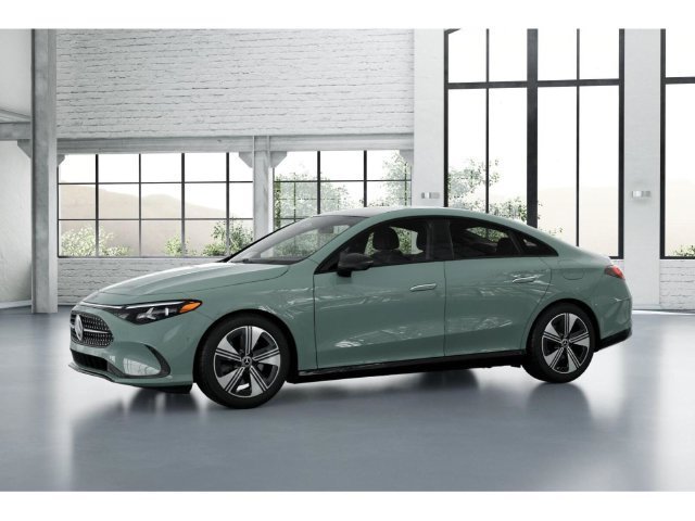 New 2027 Liquid Crystal Green Mercedes-Benz CLA 220 image 37