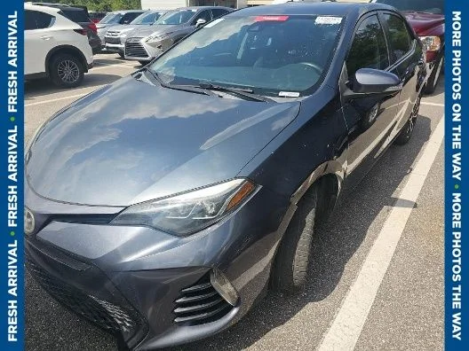 Certified Used 2017 Gray Toyota SE image 5