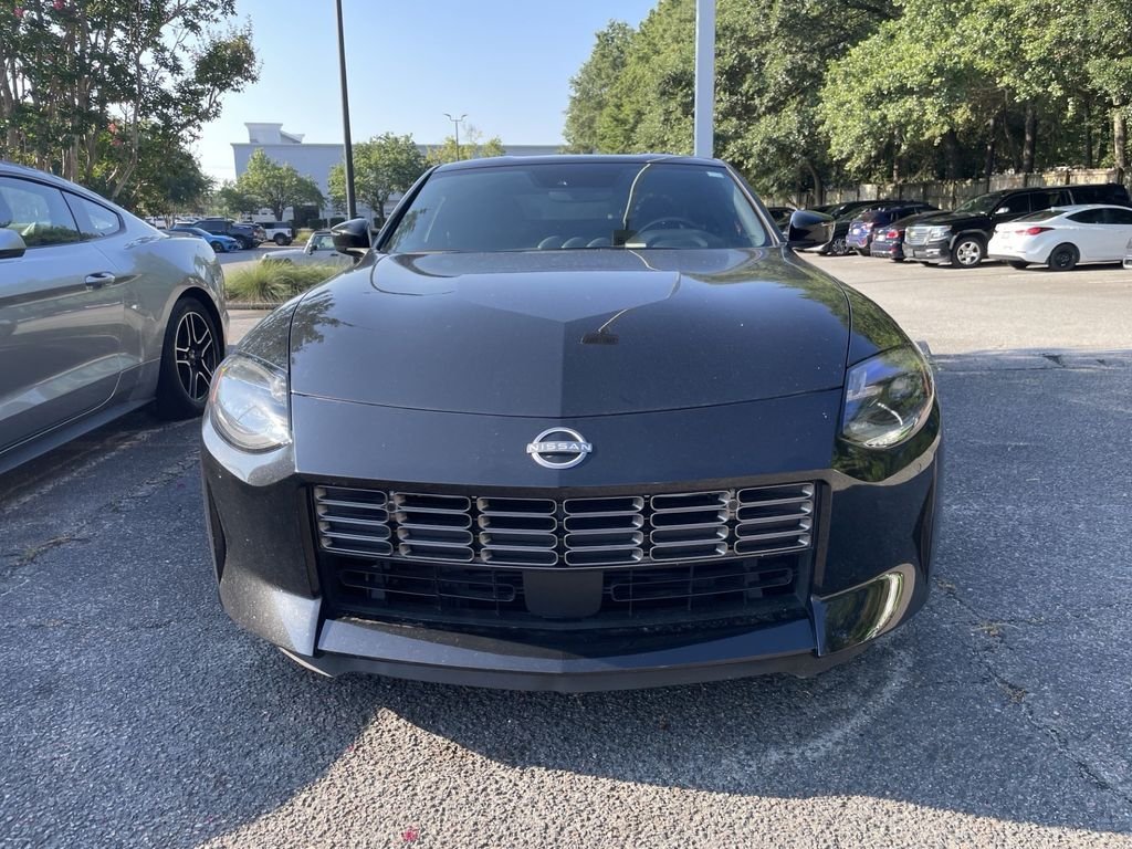 Used 2024 Black Nissan Performance image 2