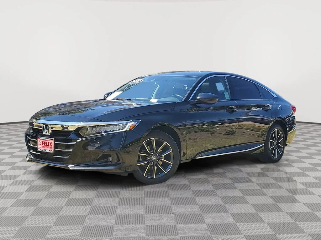 2021 Honda Accord 1.5T EX-L CVT's photo