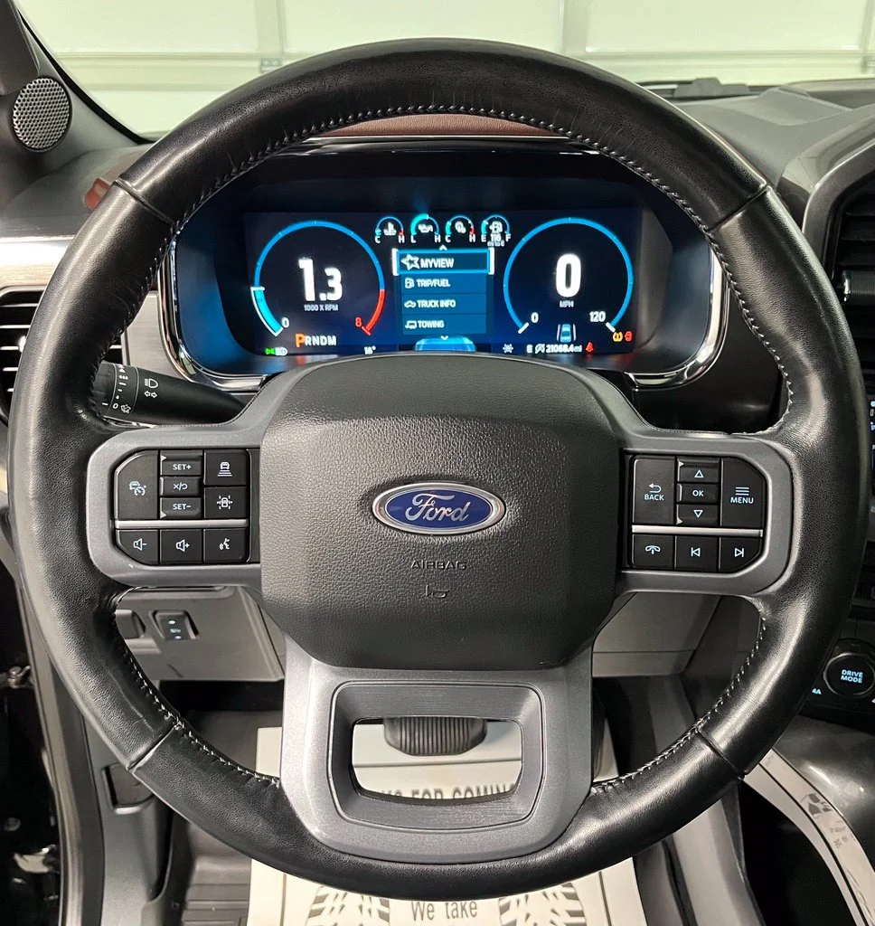 Used 2023 Black Ford Lariat image 26
