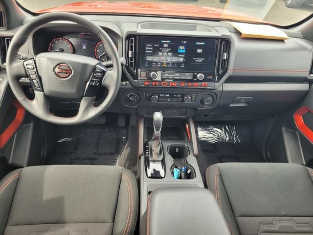 Used 2025 Orange Nissan PRO-4X image 16