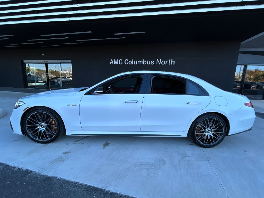 Certified Used 2024 White Mercedes-Benz S 63 E AMG® image 5
