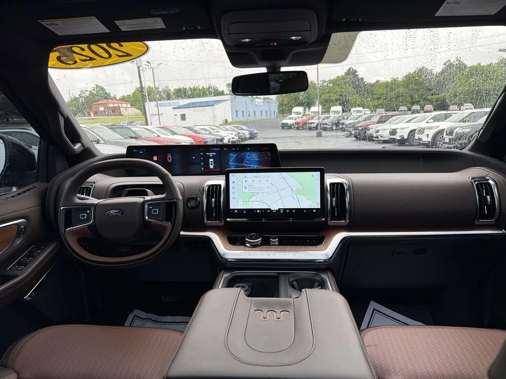Used 2025 Black Ford King Ranch image 10