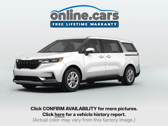 Used 2023 White Kia LX Seat Package image 1