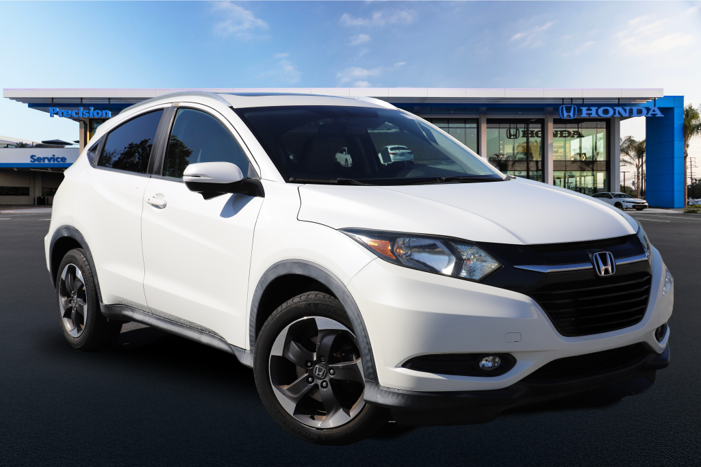 2018 Honda HR-V EX-L Navi FWD photo