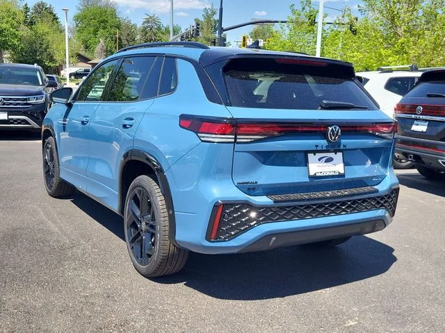 New 2026 Blue Volkswagen 2.0T SE R-Line Black image 6