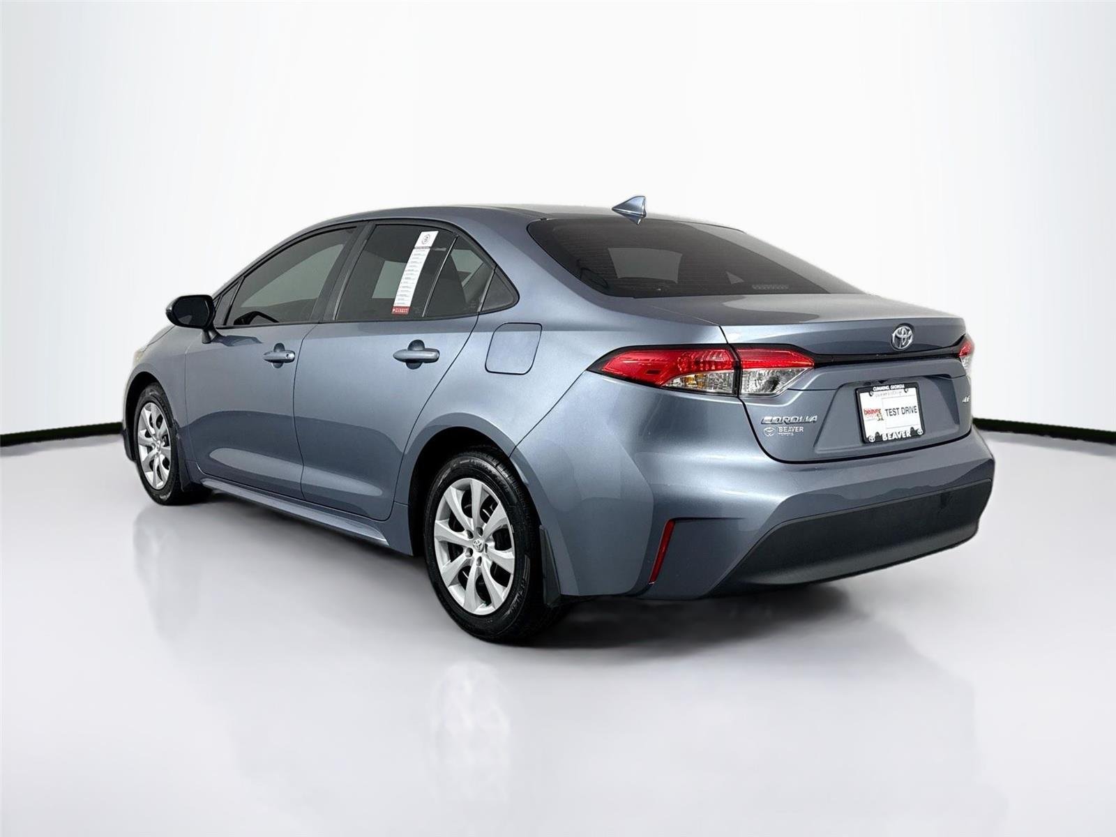 Certified Used 2024 Celestite Toyota LE image 12