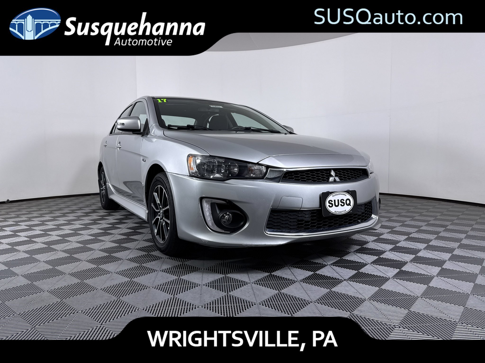 Alloy Silver Metallic 2017 Mitsubishi Lancer Sedan