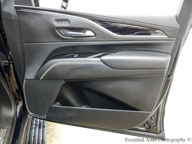 Used 2021 Black Cadillac Sport image 28