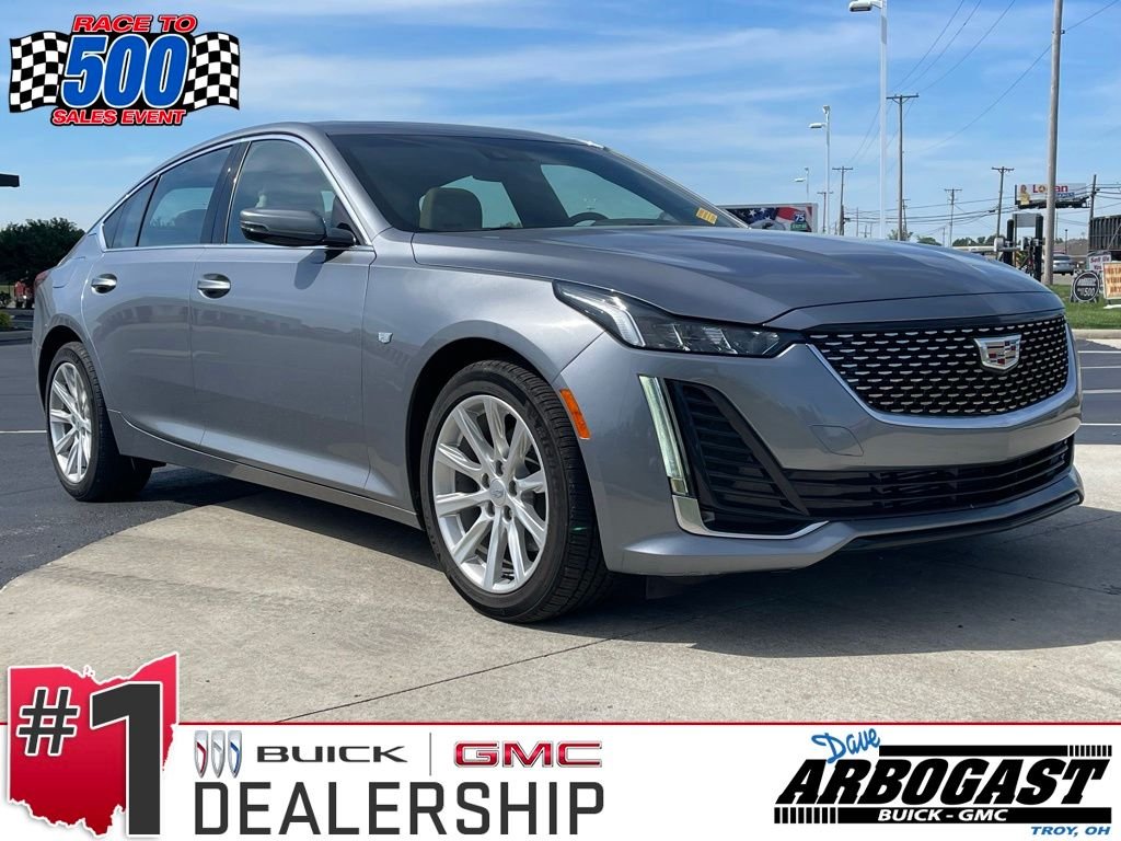 2021 Cadillac CT5 Luxury AWD's photo