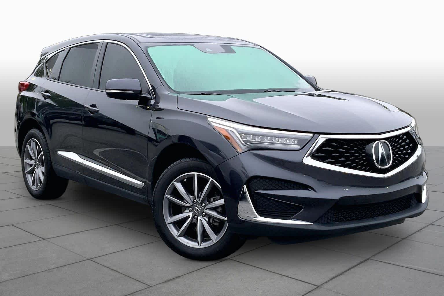 Used 2021 Gunmetal Metallic Acura w/Technology Package image 3