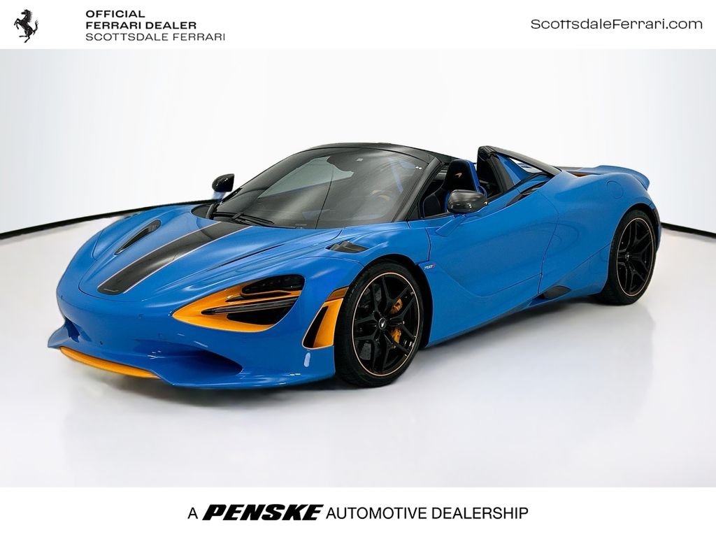 2024 McLaren 750S Base