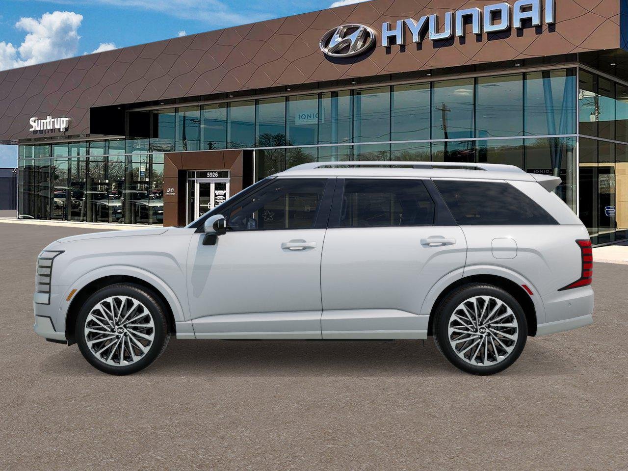 New 2026 Creamy White Pearl Hyundai Calligraphy AWD image 3