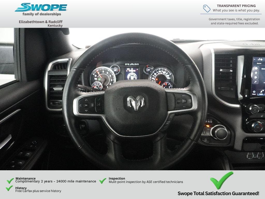 Used 2023 Bright White Clearcoat Ram Big Horn image 16