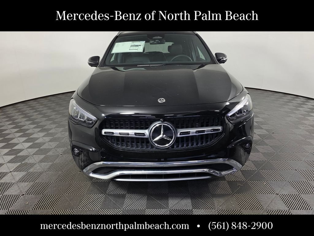 New 2026 Night Black Mercedes-Benz GLA 250 image 2