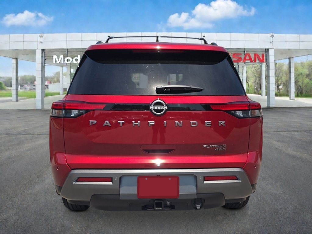 New 2026 Scarlet Ember Tintcoat Nissan Platinum image 4