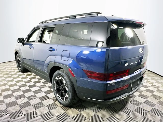New 2026 Blue Hyundai SEL image 5
