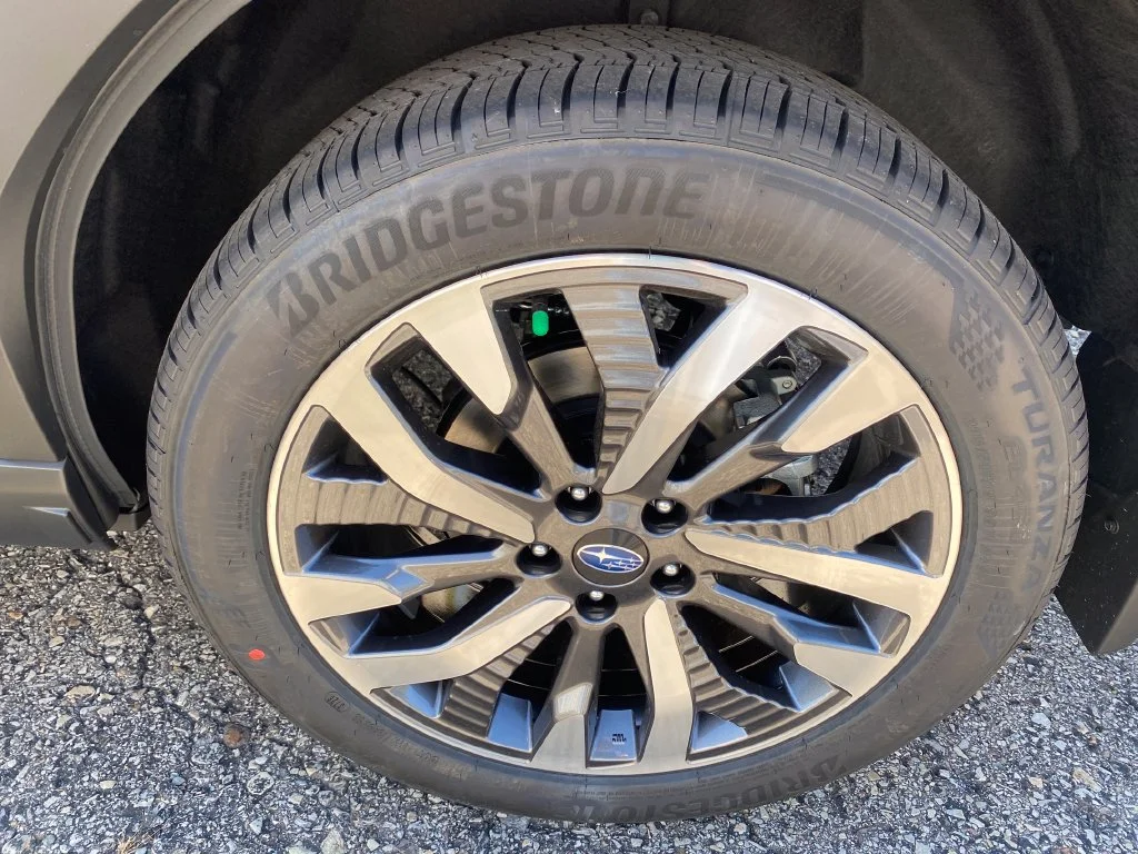 New 2026 Gray Subaru Touring Hybrid image 18