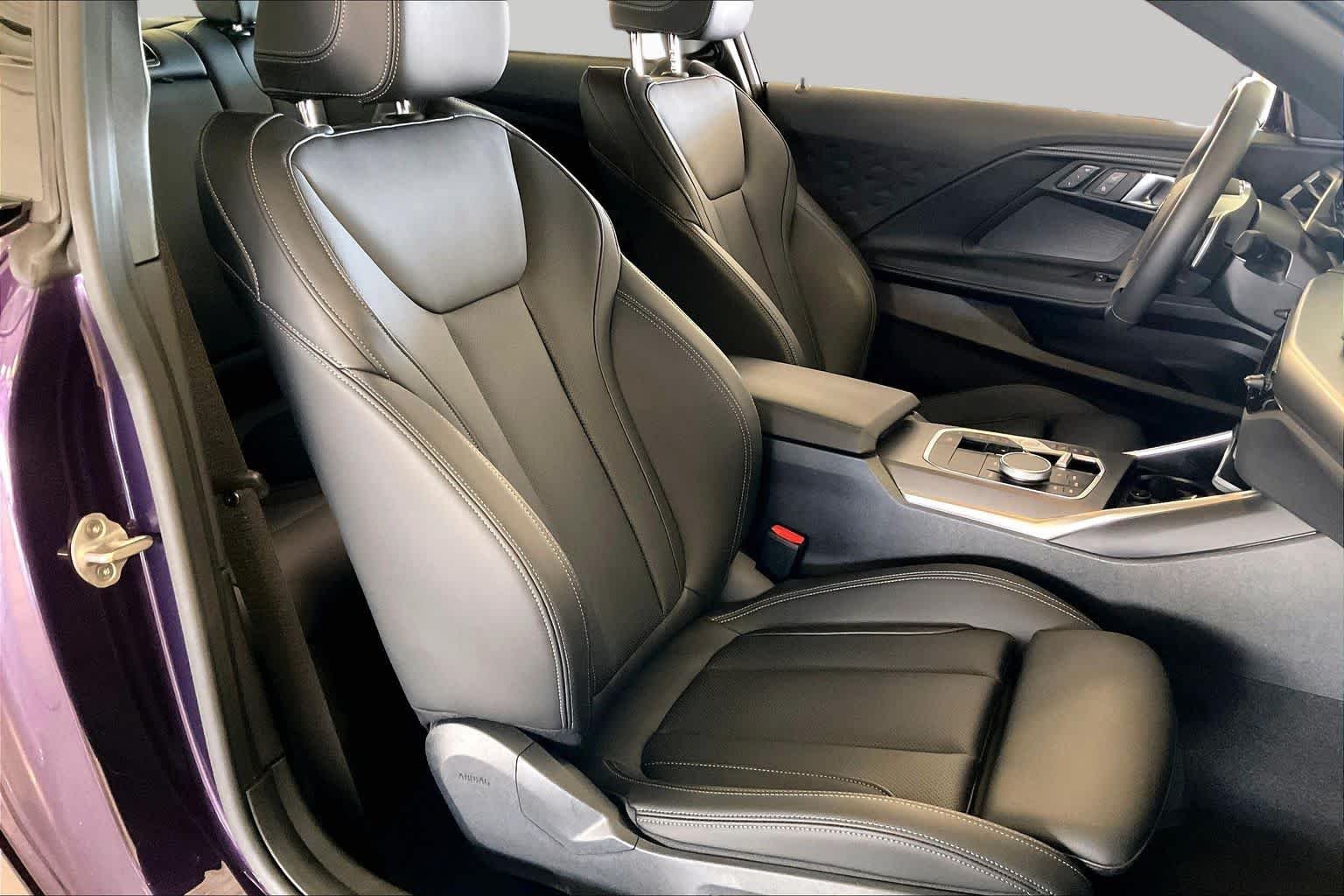 Certified Used 2025 Thundernight Metallic BMW 230i image 8