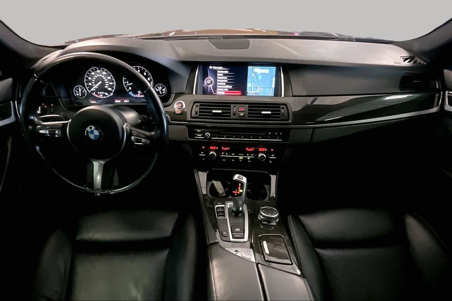 Used 2015 Mediterranean Blue Metallic BMW 535i image 14