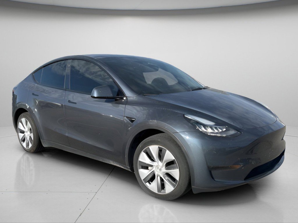 Used 2023 Tesla Model Y Long Range with VIN 7SAYGDEE7PA125602 for sale in Bountiful, UT