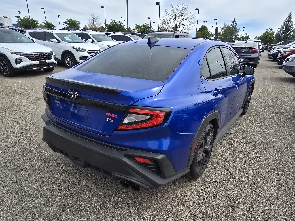 Used 2025 WR Blue Pearl Subaru tS image 6