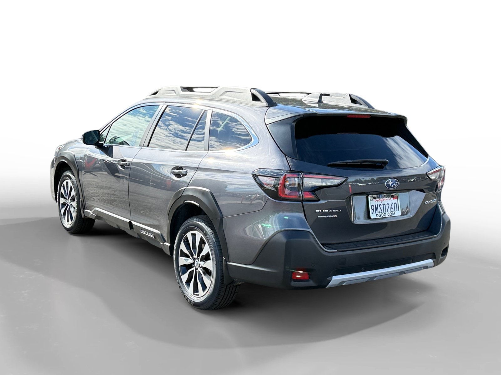 Certified Used 2024 Gray Metallic Subaru Limited image 3