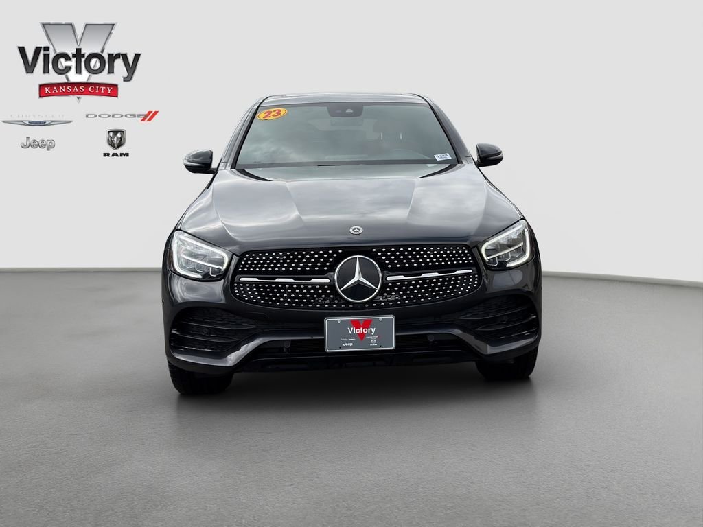 Used 2023 Mercedes-Benz GLC Coupe GLC300 with VIN W1N0J8EB2PG127414 for sale in Kansas City