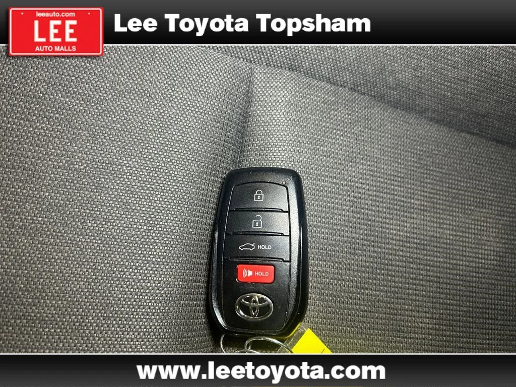 Used 2025 Red Toyota LE image 22