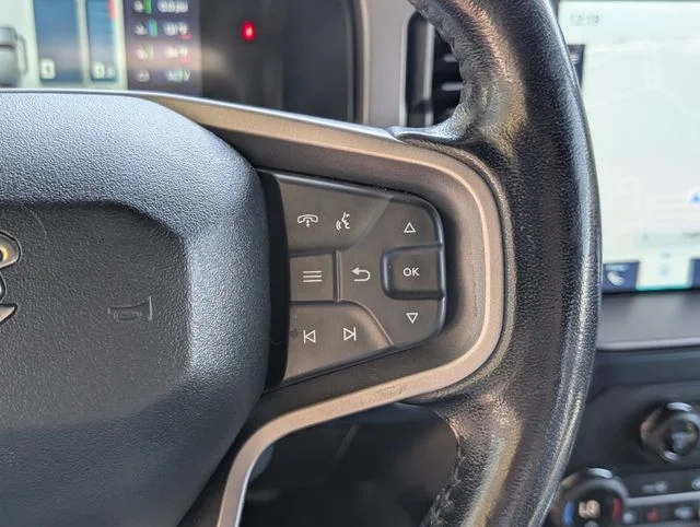 Used 2021 Lightning Blue Metallic Ford First Edition image 14
