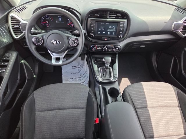 Used 2021 Orange Kia S image 8
