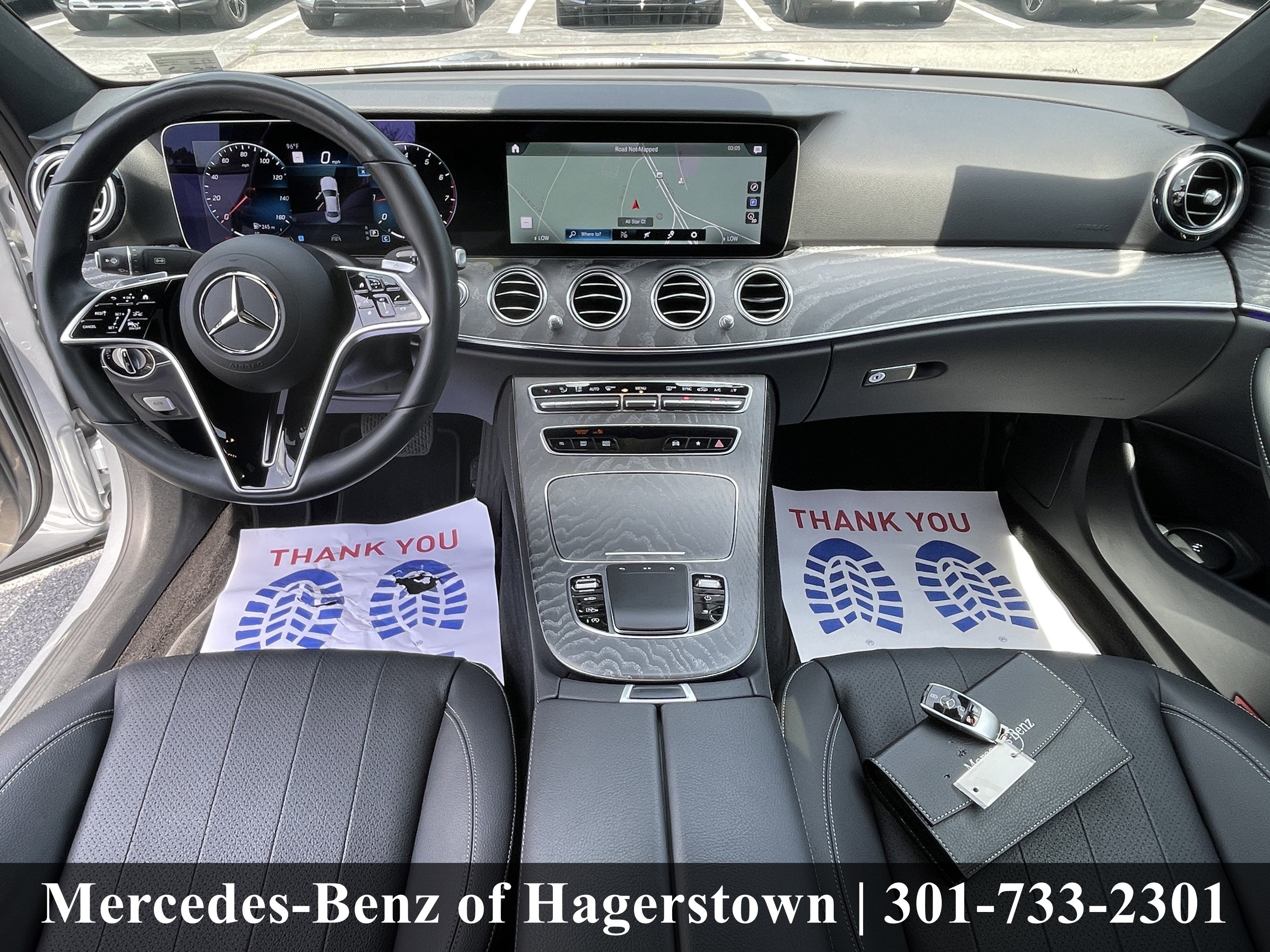 Certified Used 2021 Cirrus Silver Metallic Mercedes-Benz E 350 4MATIC® Sedan image 6